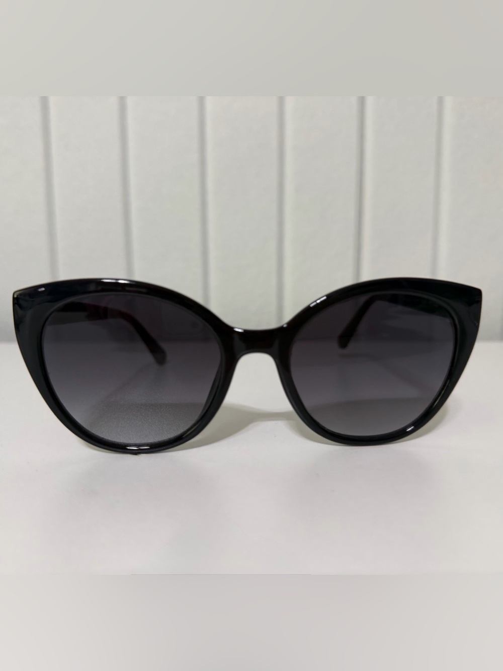 kate spade Samantha Black Cat-Eye Women's Sunglasses